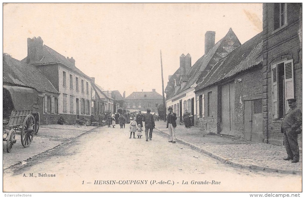 Hersin-Coupigny     62     Grand Rue - Autres & Non Classés