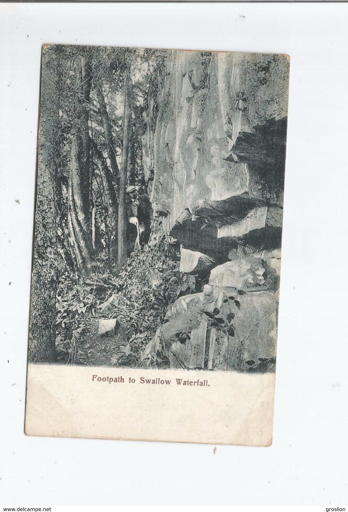 FOOTPATH TO SWALLOW WATERFALL 15      1915 - South Africa