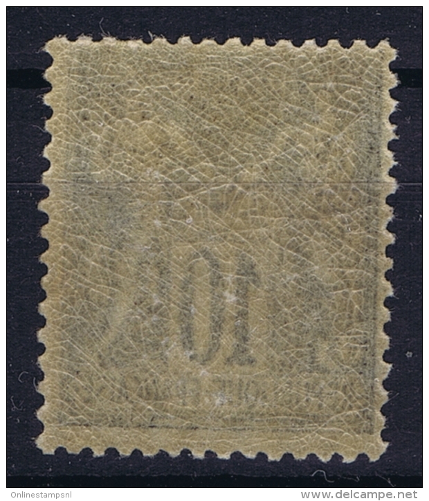 France: Yv Nr 89 MNH/**/postfrisch/neuf Sans Charniere - 1876-1898 Sage (Type II)