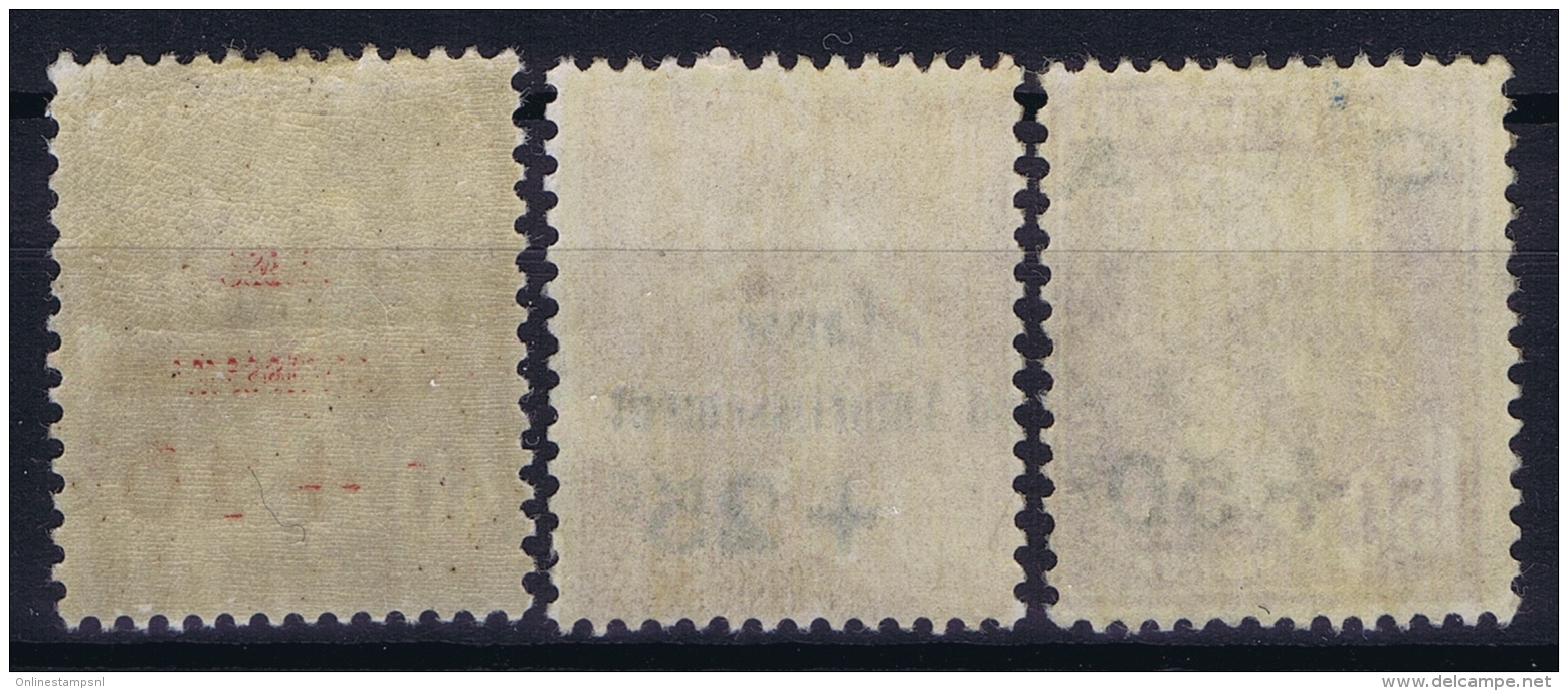 France: Yv Nr 249 - 251 MNH/**/postfrisch/neuf Sans Charniere 1927  Caisse D'Amortissement  1928 - Neufs