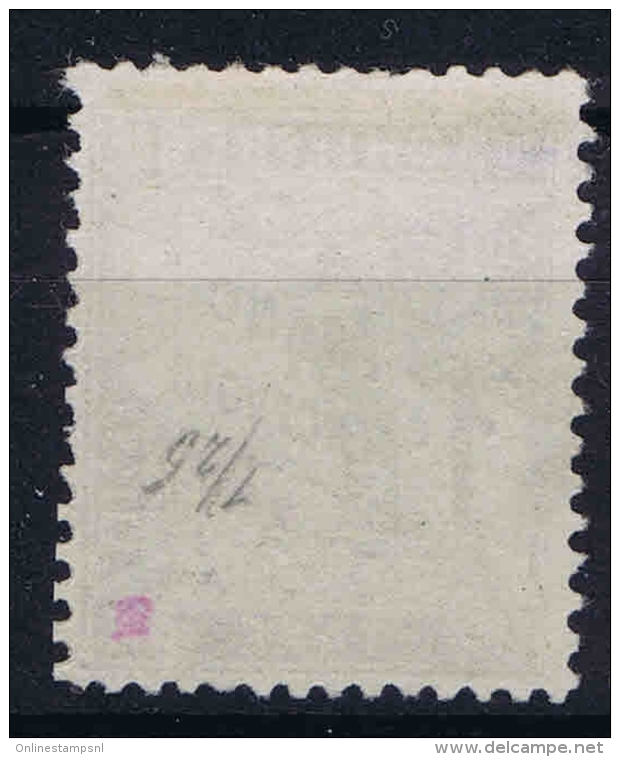 France: Yv Nr  Taxe  25 Used Obl  Signed/ Signé/signiert - 1859-1959 Afgestempeld