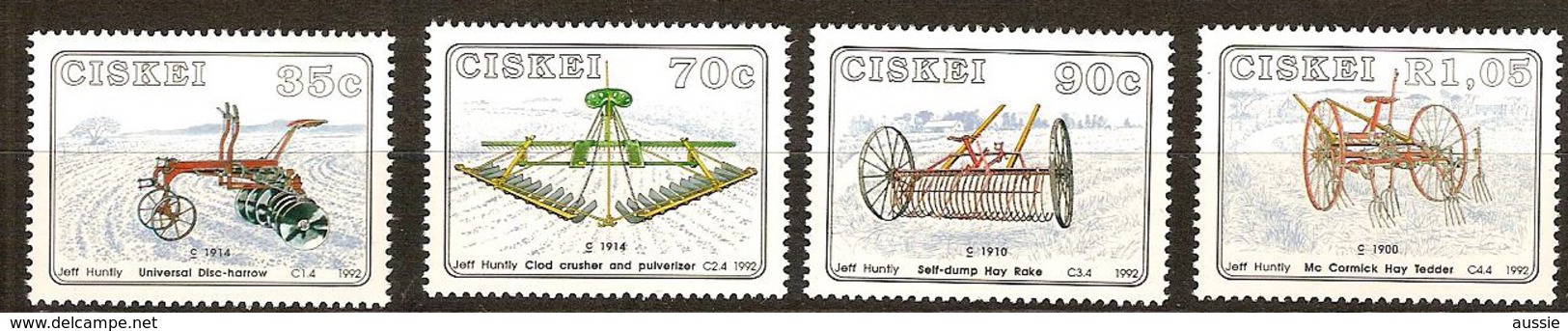 South Africa Du Sud Ciskei 1992 Yvertn° 219-222 *** MNH Cote 5,00 Euro - Ciskei