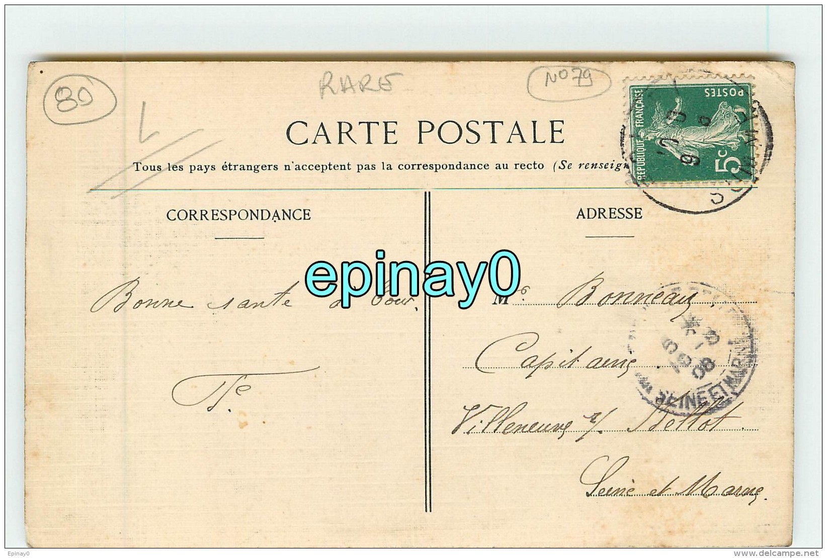 B - 80 - ROISEL - Grande Rue - Carte Toilée - RARE - édition Thomassin - Roisel