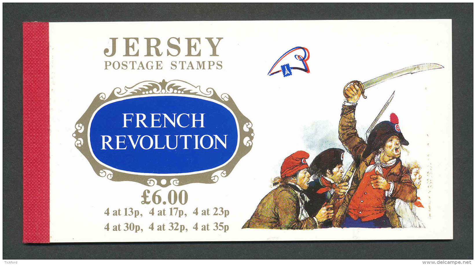 JERSEY - 1989 - CARNET DE PRESTIGE C479 NEUF** LUXE / MNH - Bicentenaire De La Révolution Française - Jersey