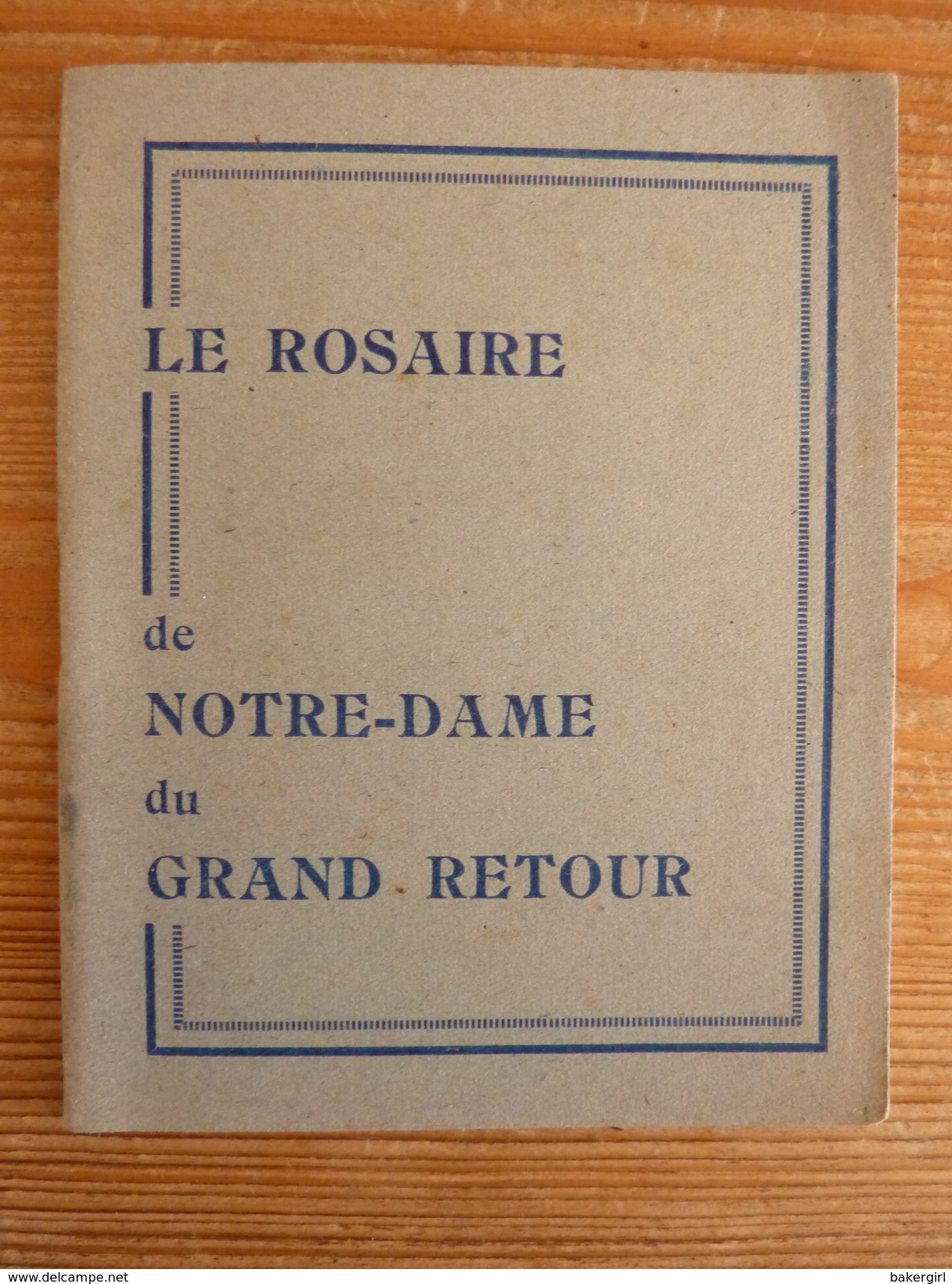 Le Rosaire De Notre-Dame Du Grand Retour - Religion & Esotérisme