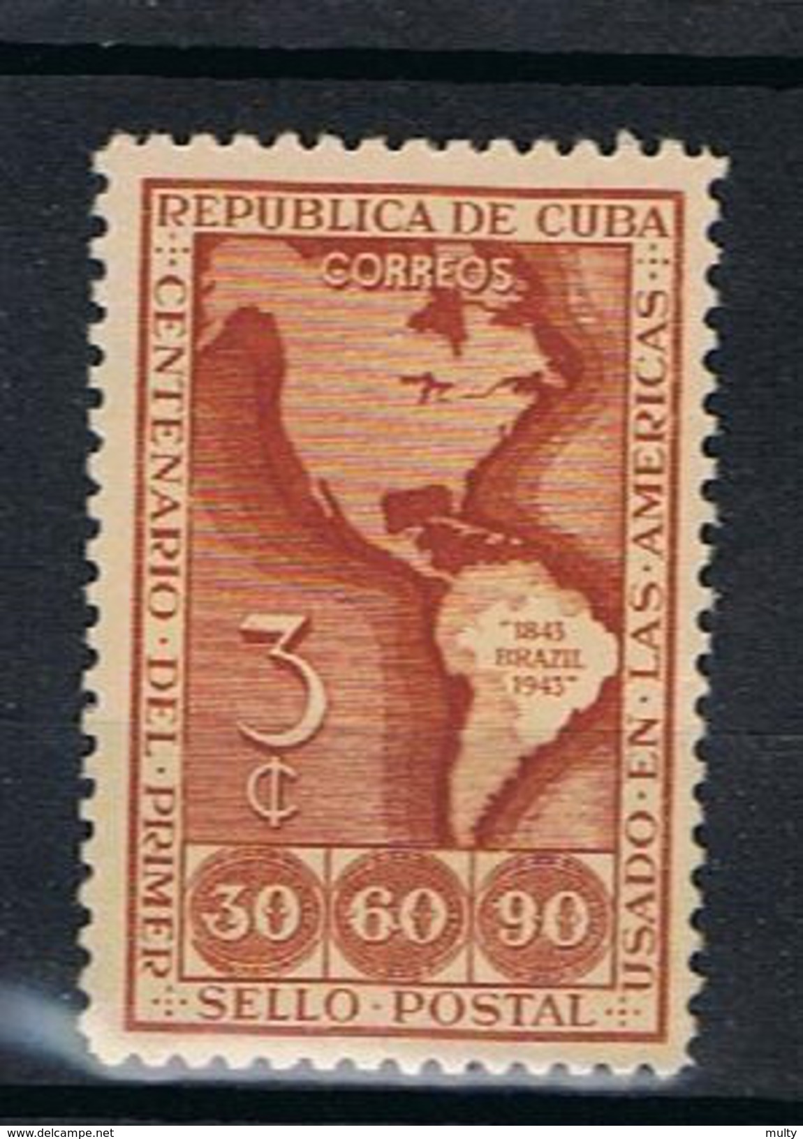 Cuba Y/T 288 (**) - Neufs