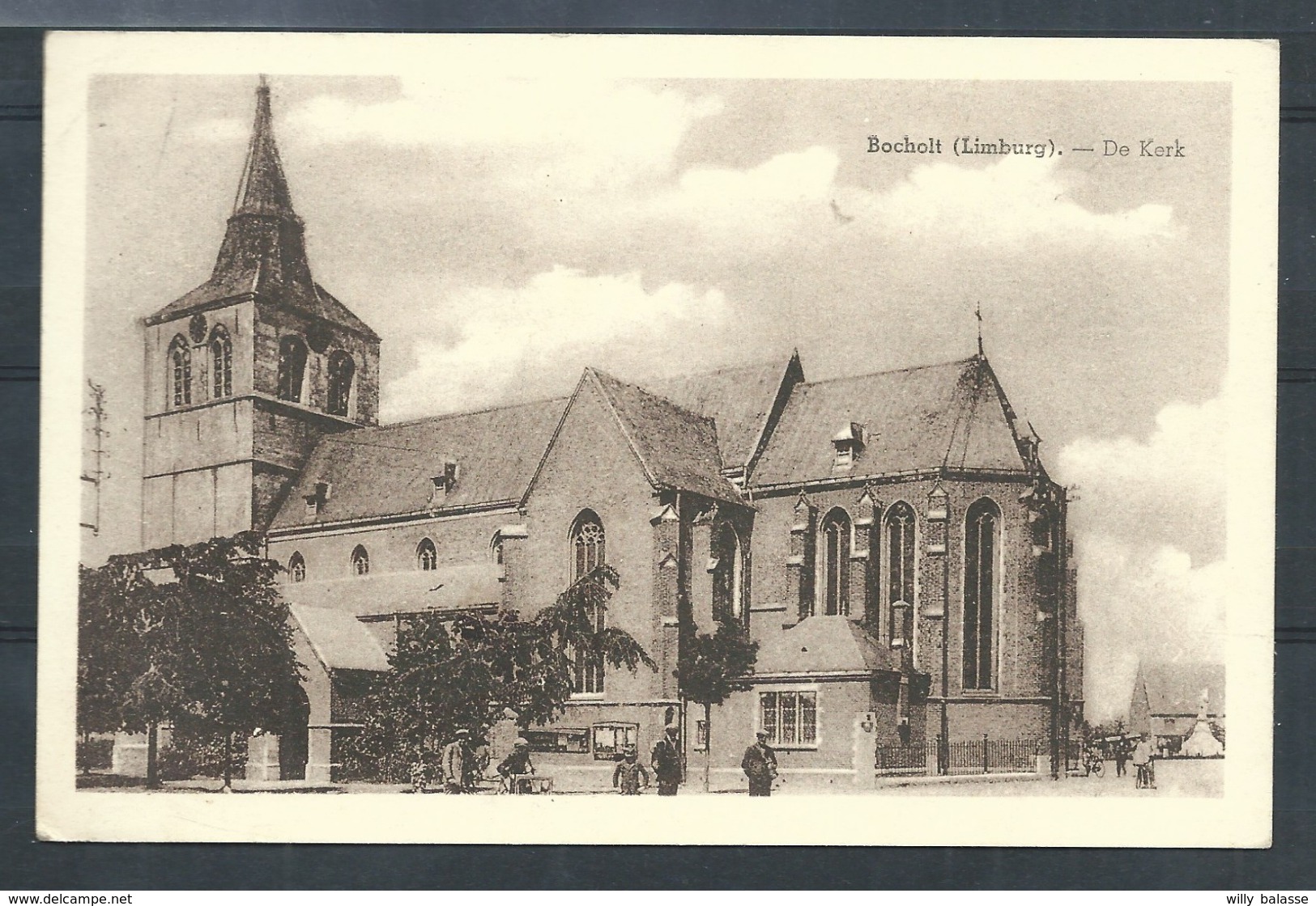 +++ CPA - BOCHOLT - De Kerk  // - Bocholt