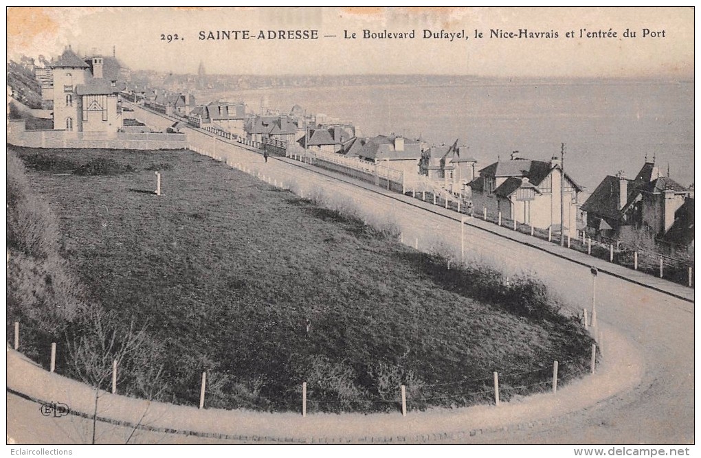 Sainte Adresse   76    Bd Dufayel - Sainte Adresse