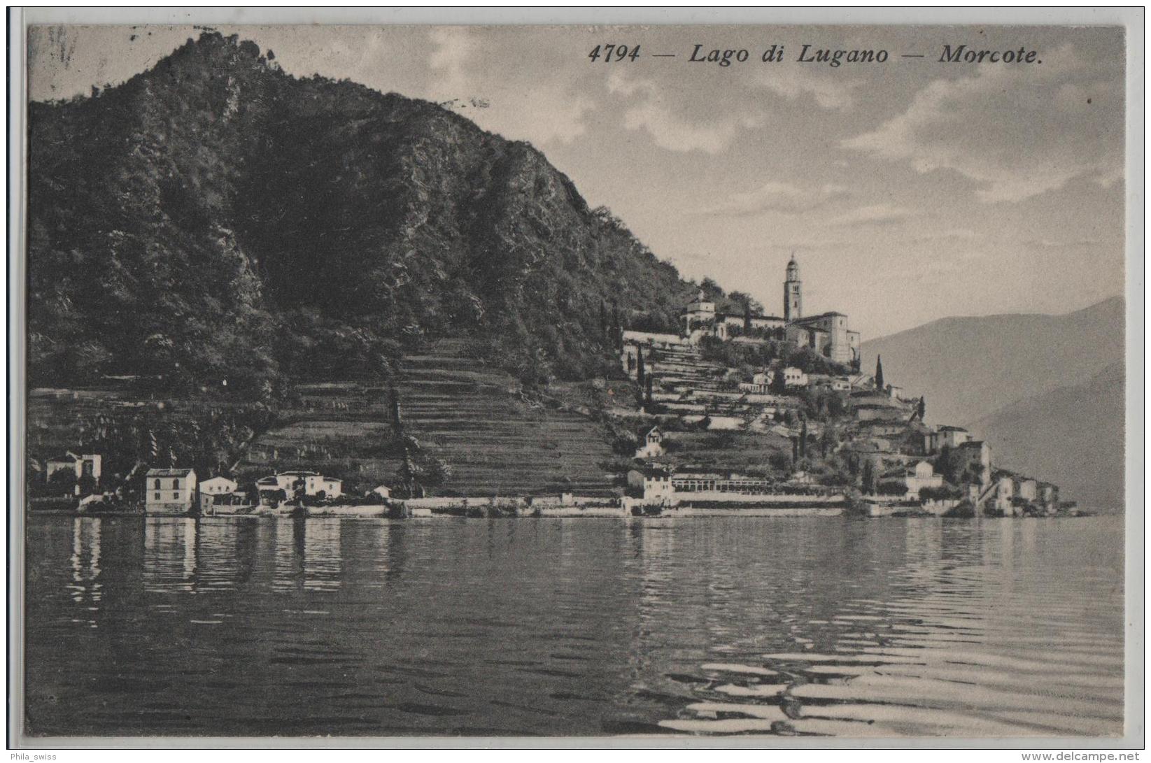 Lago Di Lugano - Morcote - Lugano