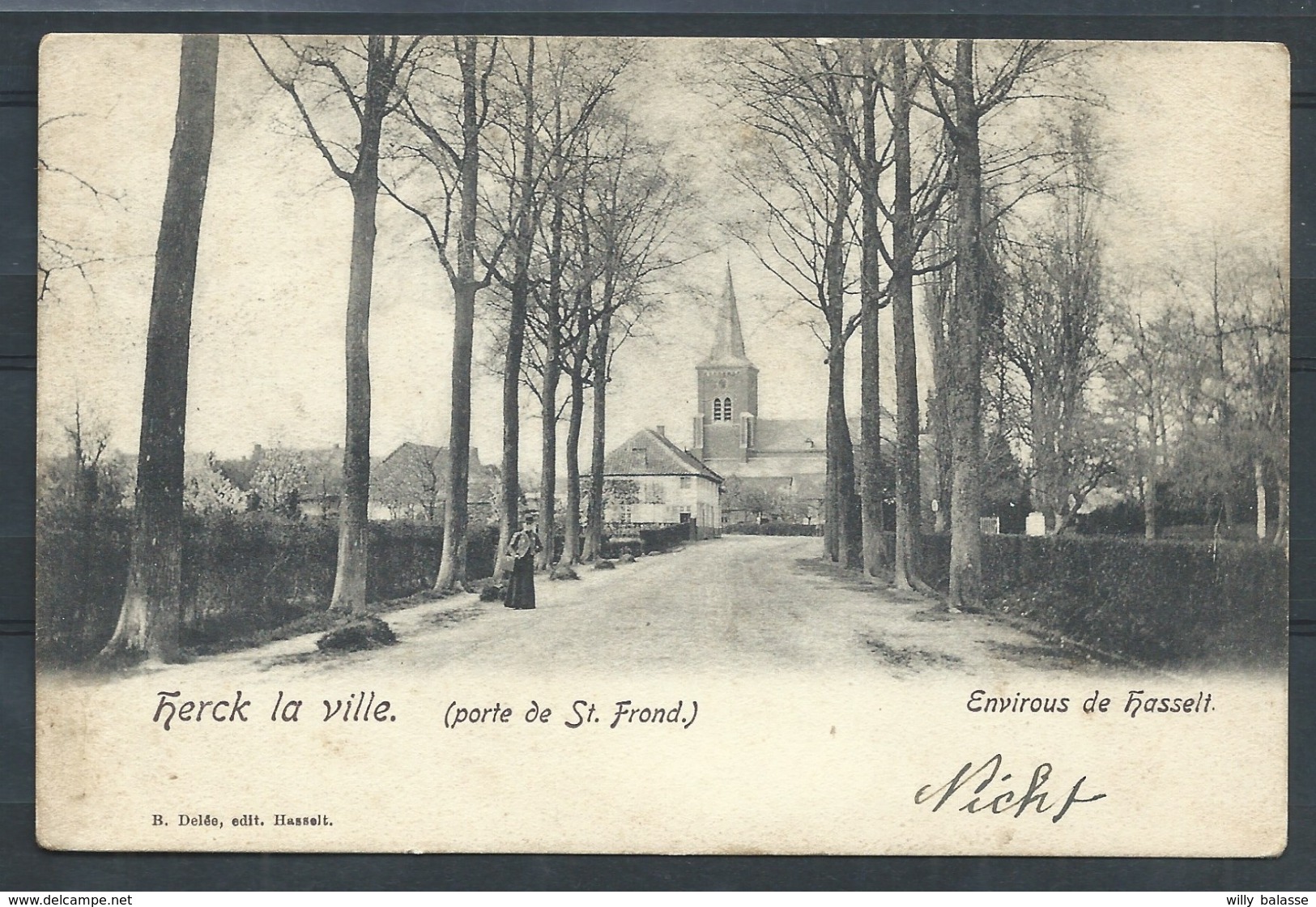 +++ CPA - HERCK DE STAD - HERCK LA VILLE - Porte De St Trond - Environs De Hasselt  // - Herk-de-Stad