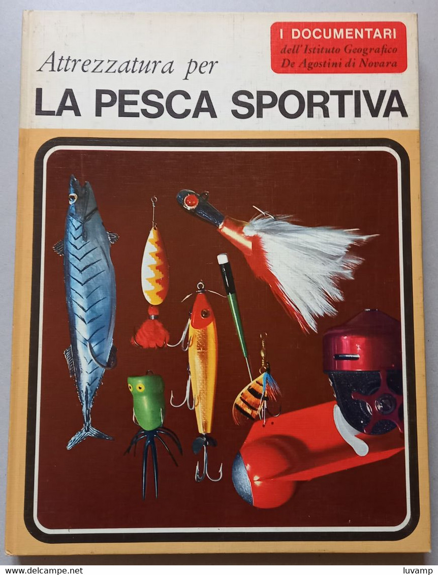 I DOCUMENTARI DE AGOSTINI-  PESCA SPORTIVA  ( CART 72) - Fischen Und Jagen