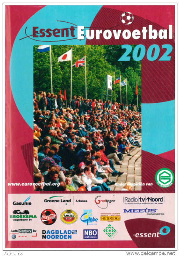 Programme Football 2002 Youth Tournament: FC Groningen, Newcastle United, Japan, Anderlecht, Ajax Amsterdam, - Boeken