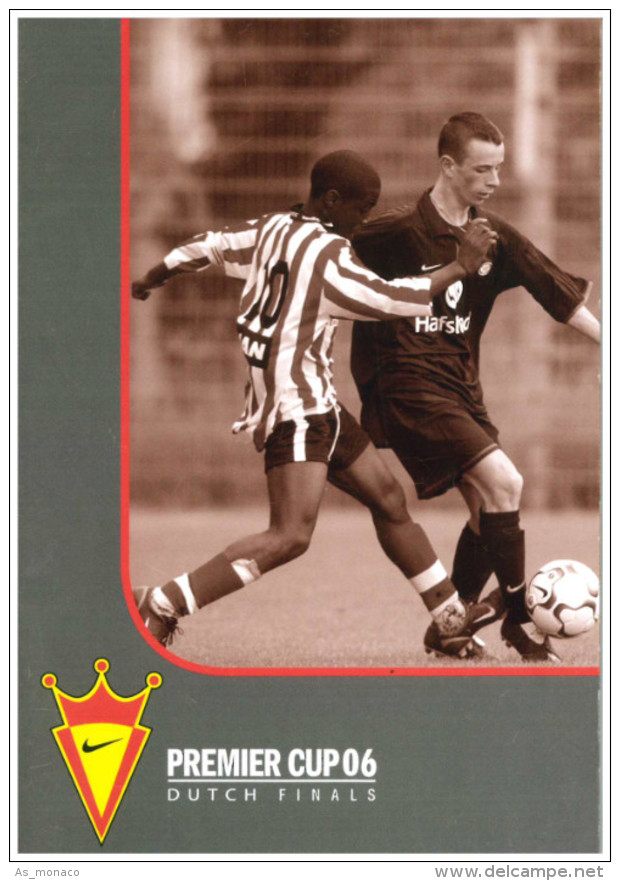 Programme Football 2006 Youth Tournament: FC Groningen, AZ Alkmaar, Ajax Amsterdam, Feyenoord Rotterdam, ADO Den - Libros