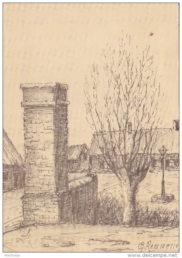 "Hoeve Vandewalle" - Kunstkring Kuurne - G. Remmerie - Kuurne