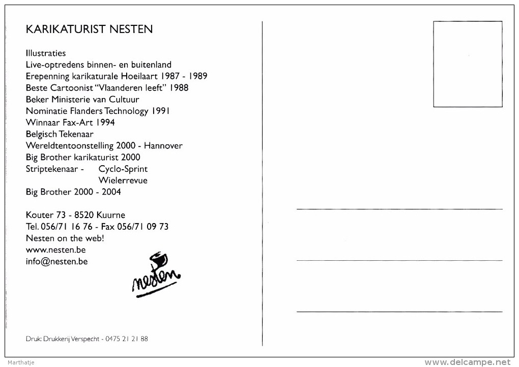 Kuurne - Brussel - Nesten - Kuurne