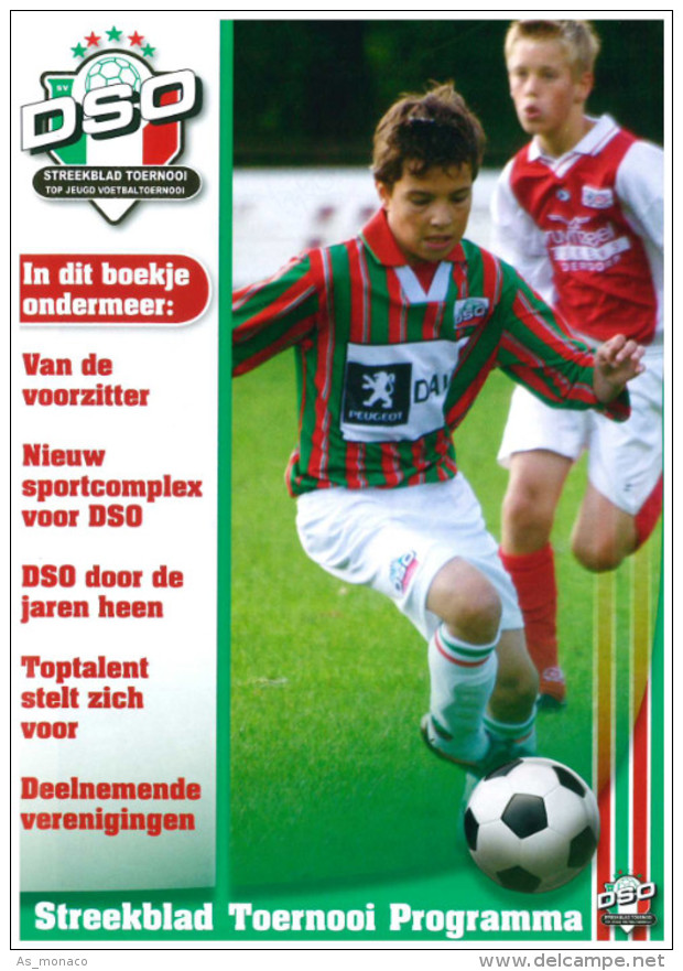 Programme Football Youth Tournament 2010 : FC Groningen, Feyenoord, Haarlem, ADO Den Haag, Ajax Amsterdam, Volendam, ... - Boeken