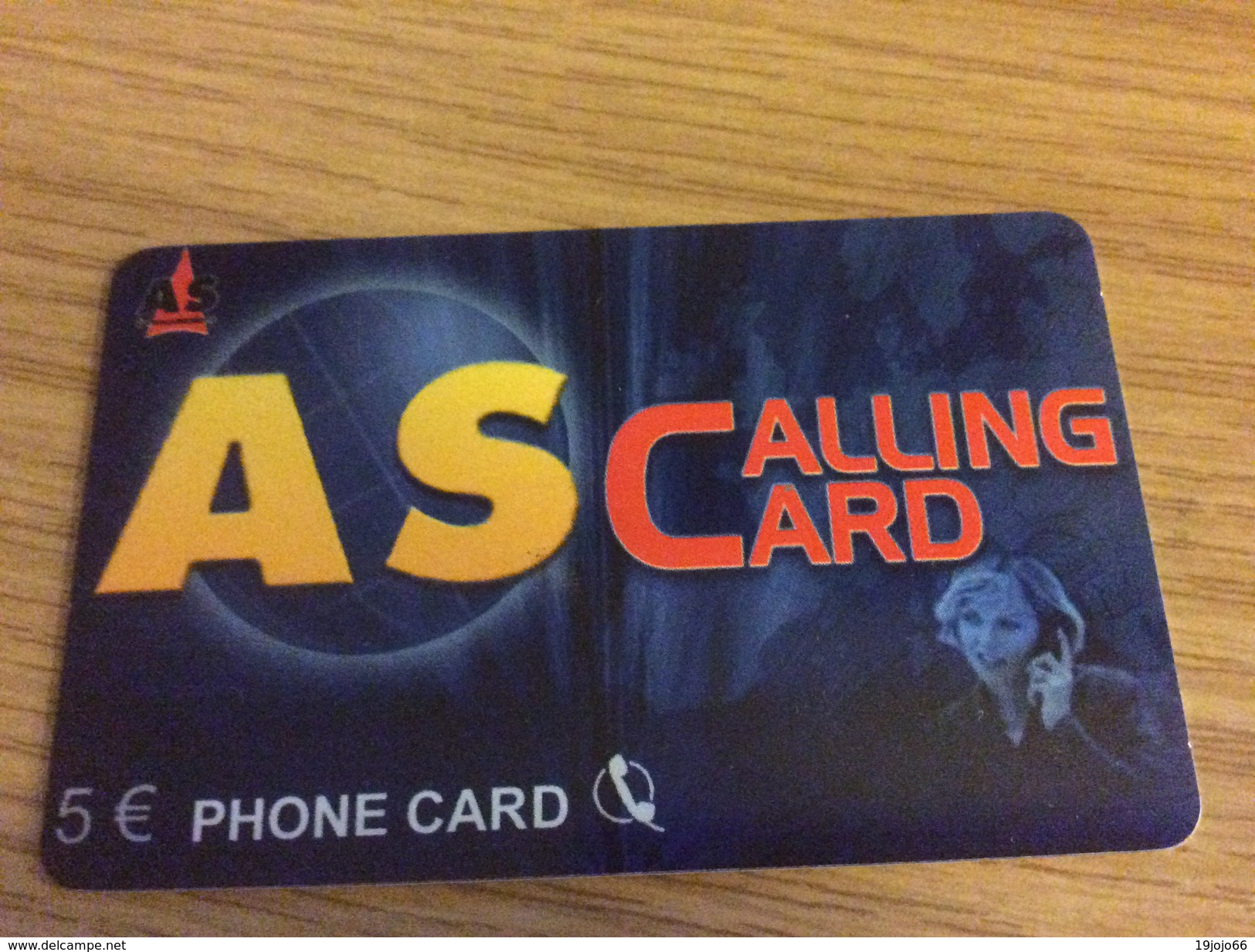 Nice  Prepaid Card - AS Communications - Calling Card  5&euro;   -   Mint - GSM, Cartes Prepayées & Recharges