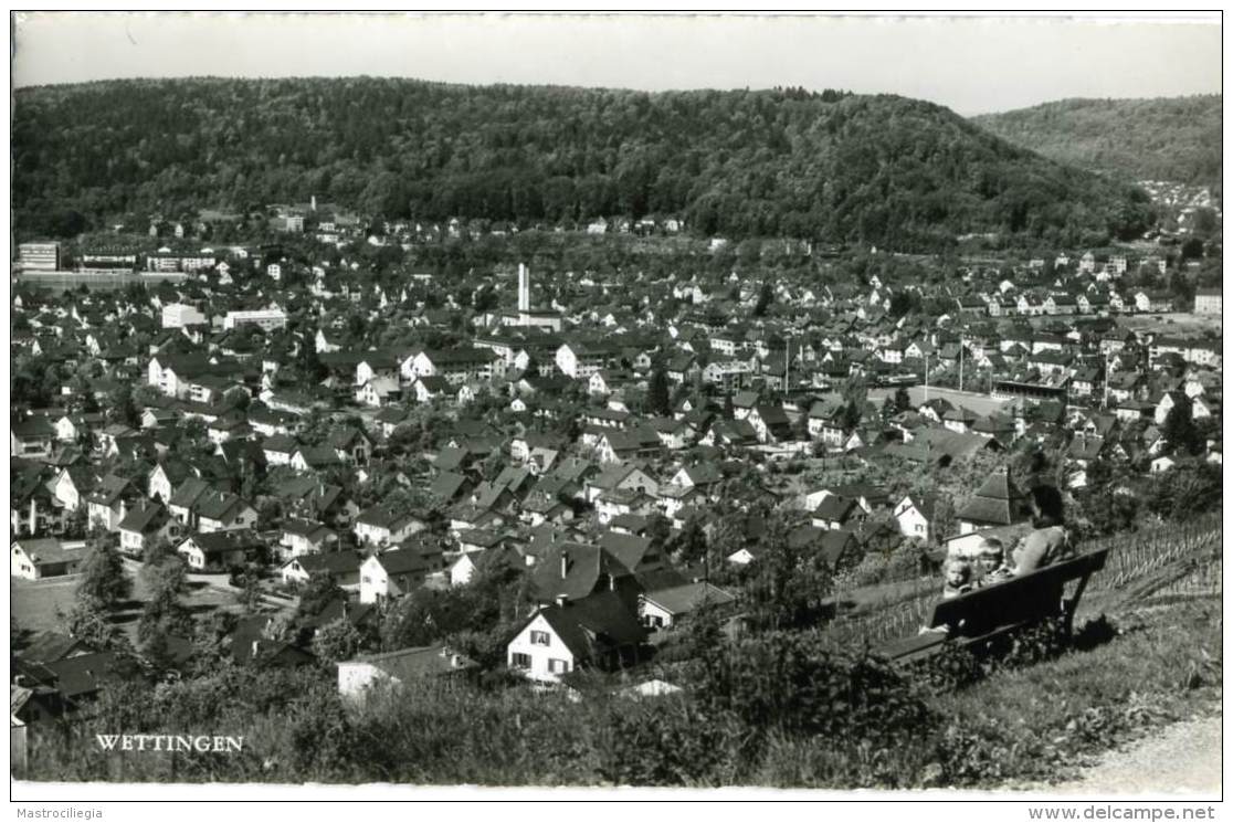 SVIZZERA  SUISSE  AG  WETTINGEN  Panorama - Wettingen