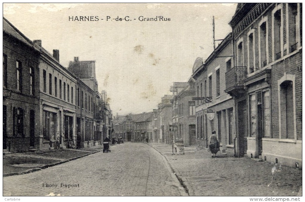 62 - HARNES - Grand'Rue - Harnes