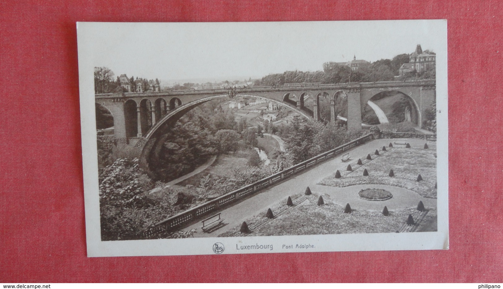 Luxembourg > Pont Adolphe=ref 2406 - Other & Unclassified