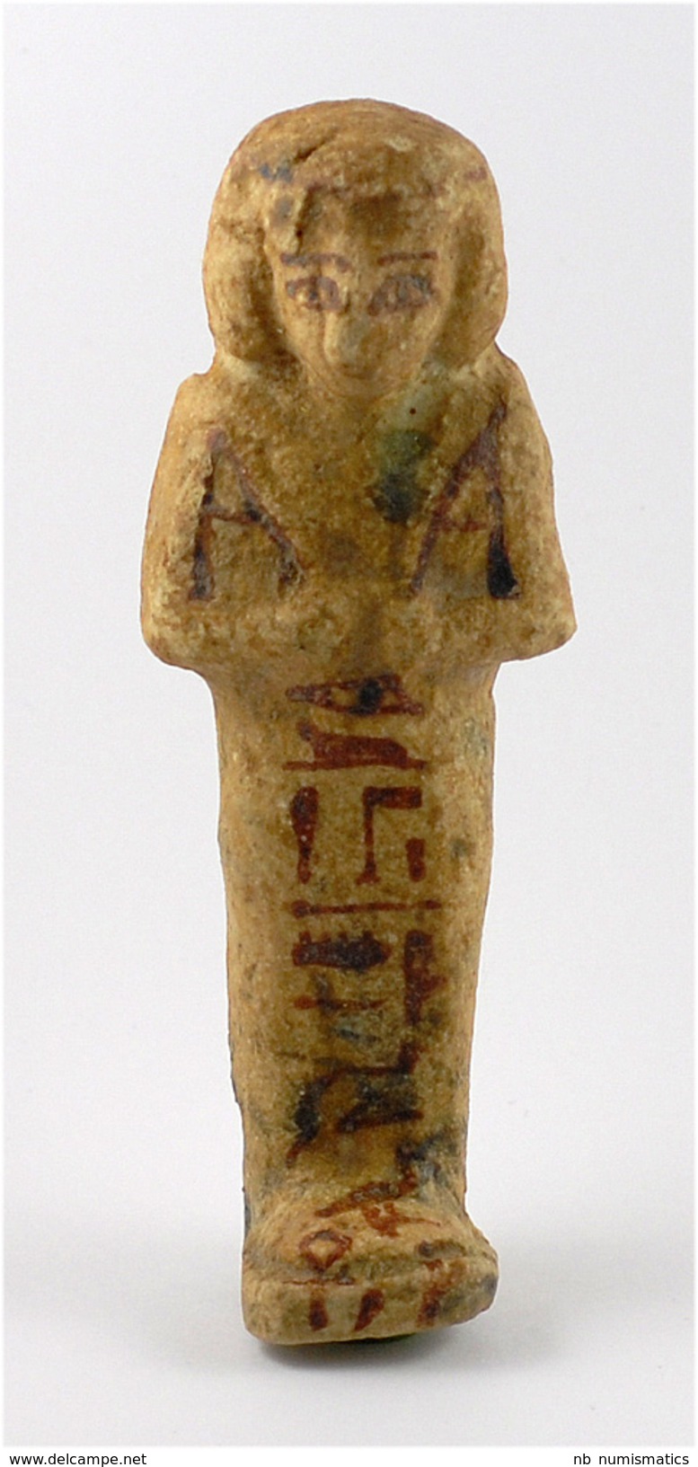 Egypt Third Intermediate Period 21st Dynasty Shabti For Djed-Djehuty-Iuef-Ankh - Archéologie