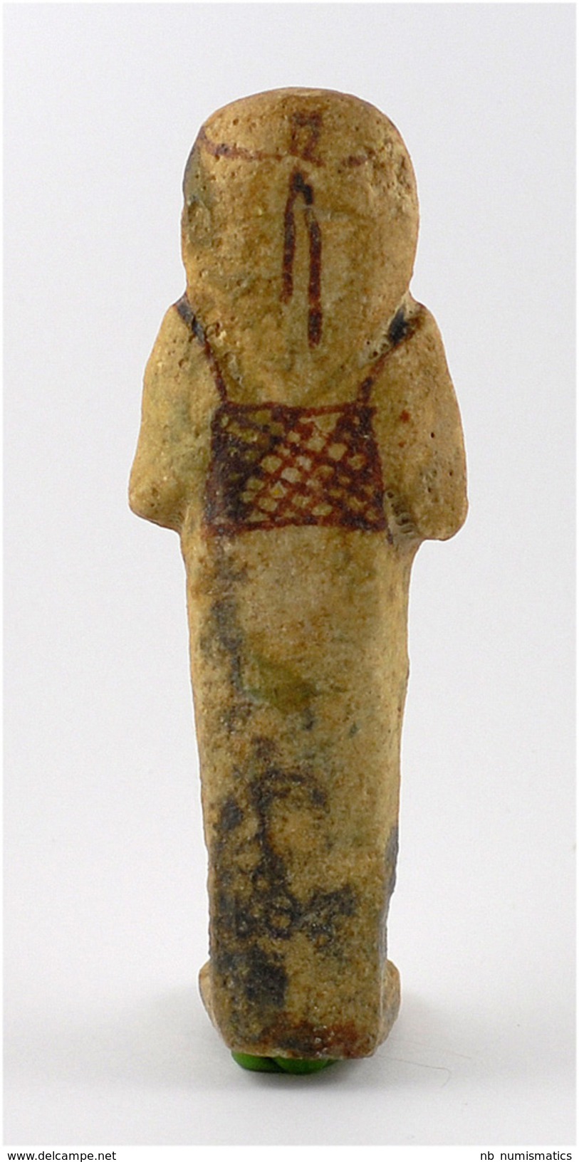 Egypt Third Intermediate Period 21st Dynasty Shabti For Djed-Djehuty-Iuef-Ankh - Archéologie