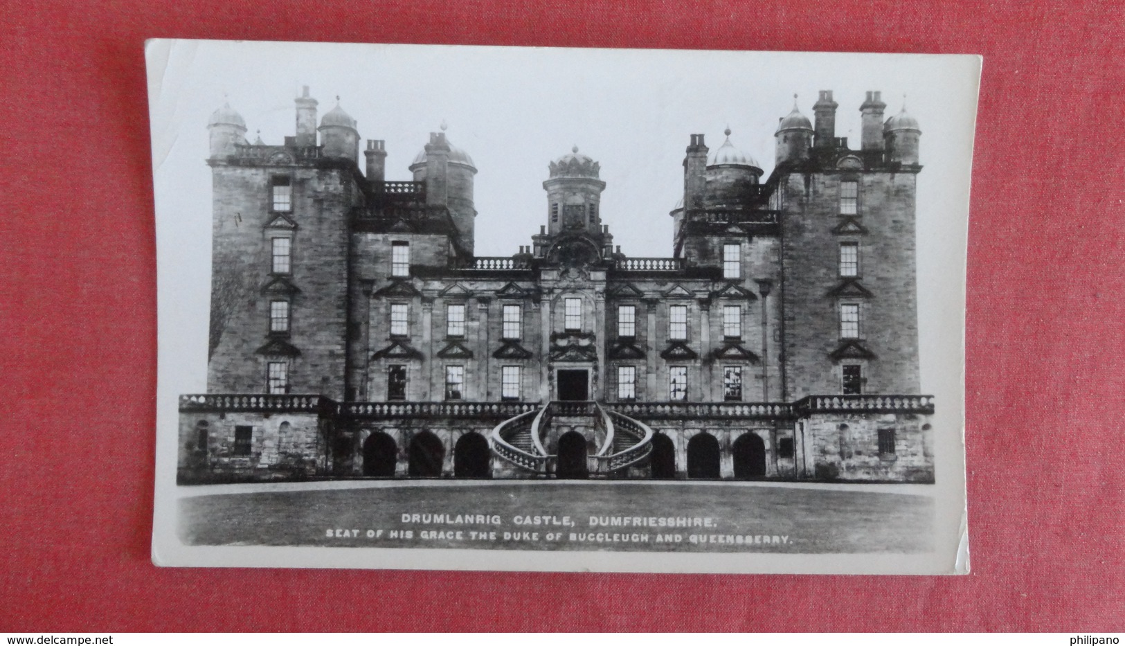 Drumlanrig Castle  Dumfries RPPC =====ref 2407 - Dumfriesshire