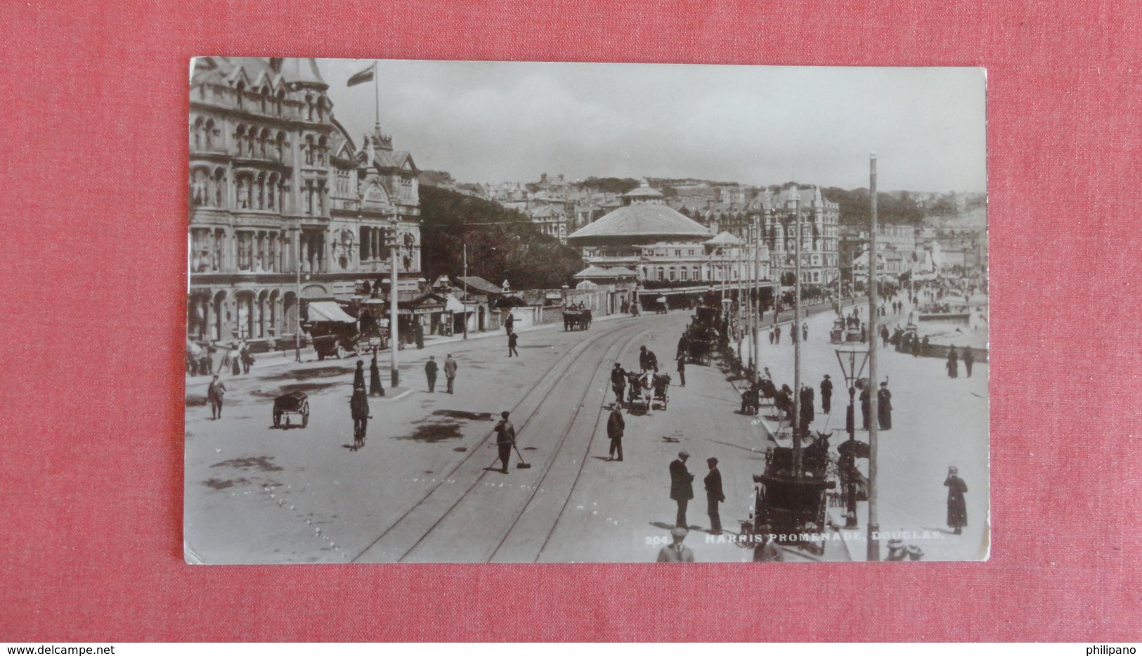 Isle Of Man  Douglas   RPPC =====ref 2407 - Isle Of Man