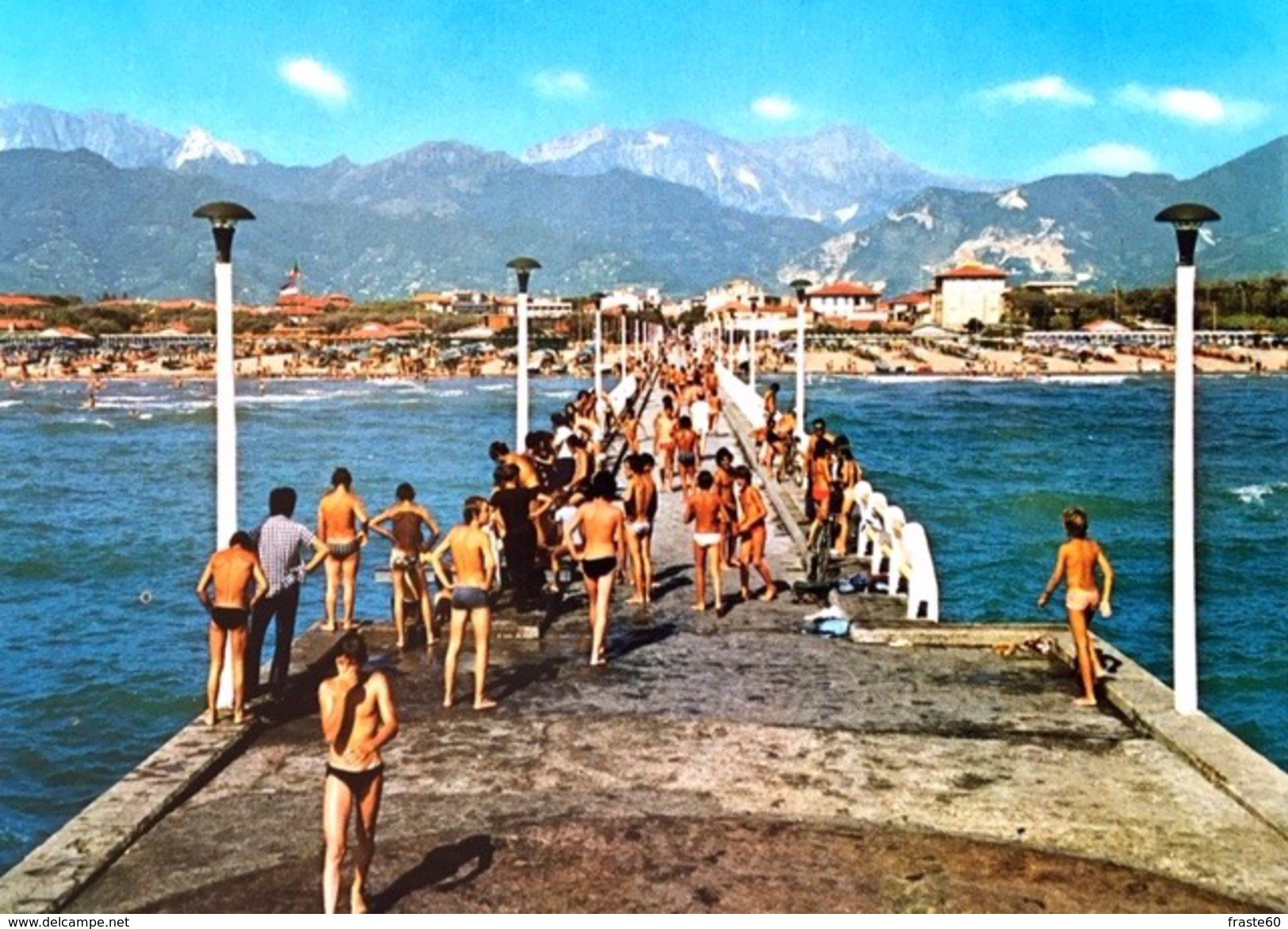 # Forte Dei Marmi - Pontile E Alpi Apuane - Lucca