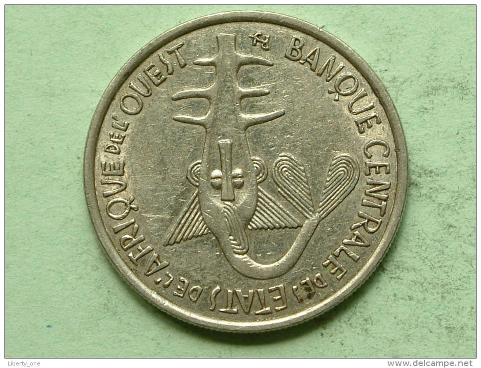 2002 - 100 FRANCS / AFRIQUE DE L´OUEST / KM 4 ( Uncleaned Coin / For Grade, Please See Photo ) !! - Altri – Africa