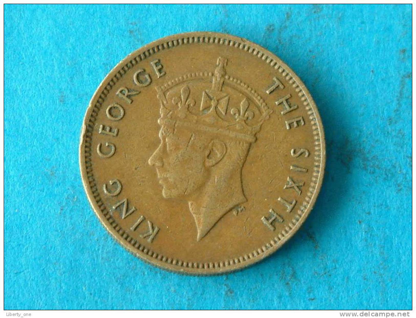 1948 - 10 CENTS / KM 25 ( Photo For Details ) !! - Hong Kong