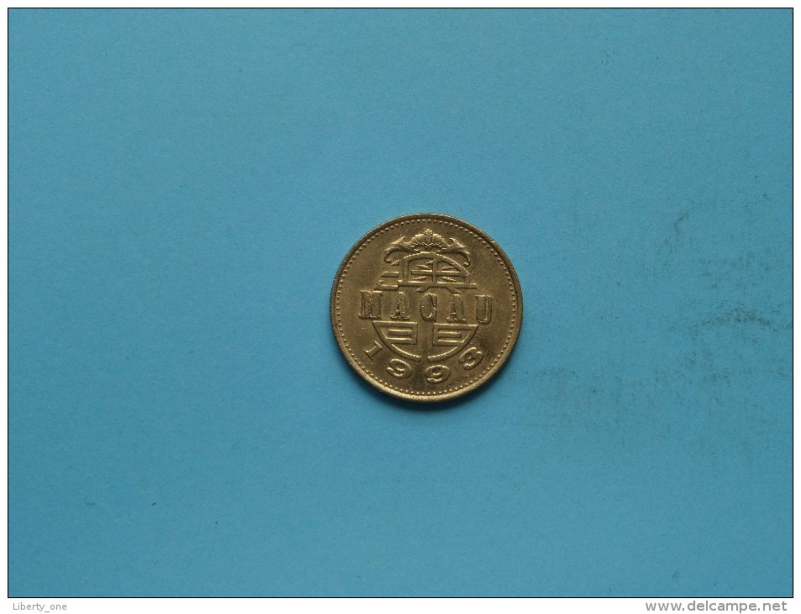 1993 - 50 Avos - KM 72 ( Uncleaned Coin / For Grade, Please See Photo ) !! - Macau