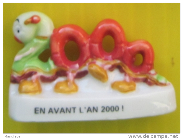 Fève   - En Avant L' An 2000 ! -  Réf AFF 2000 92 - Animaux