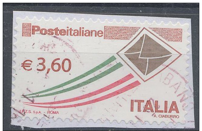 Repubblica 2013 Poste Italiane € 3,60 - 2011-20: Usati