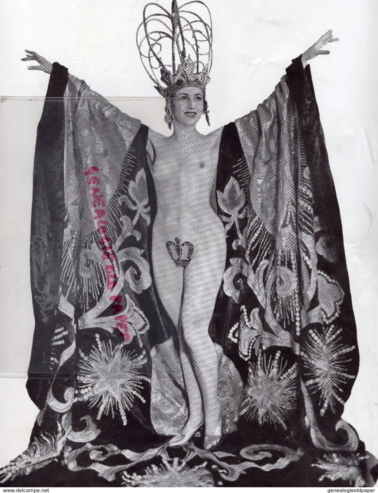 PROGRAMME FOLIES BERGERE 1935- ALBUM DE LA REVUE FEMMES EN FOLIE- MAURICE HERMITE-JEAN LE SEYEUX- PIERRE FREJOL-FROMAN-