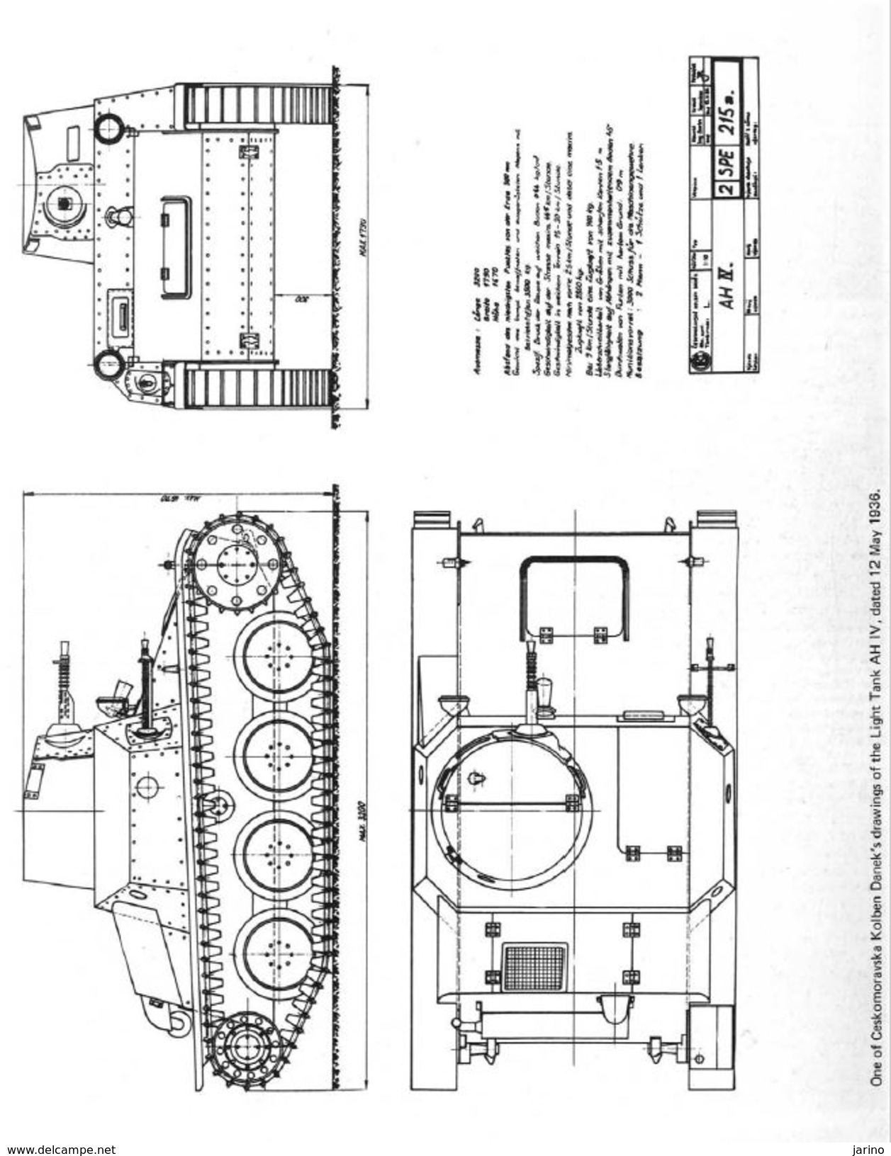 Tanks Of The World 1915-1945, Issue 2002 UK, 257 Pages Sur DVD, More Than 1000 Photographs - United Kingdom