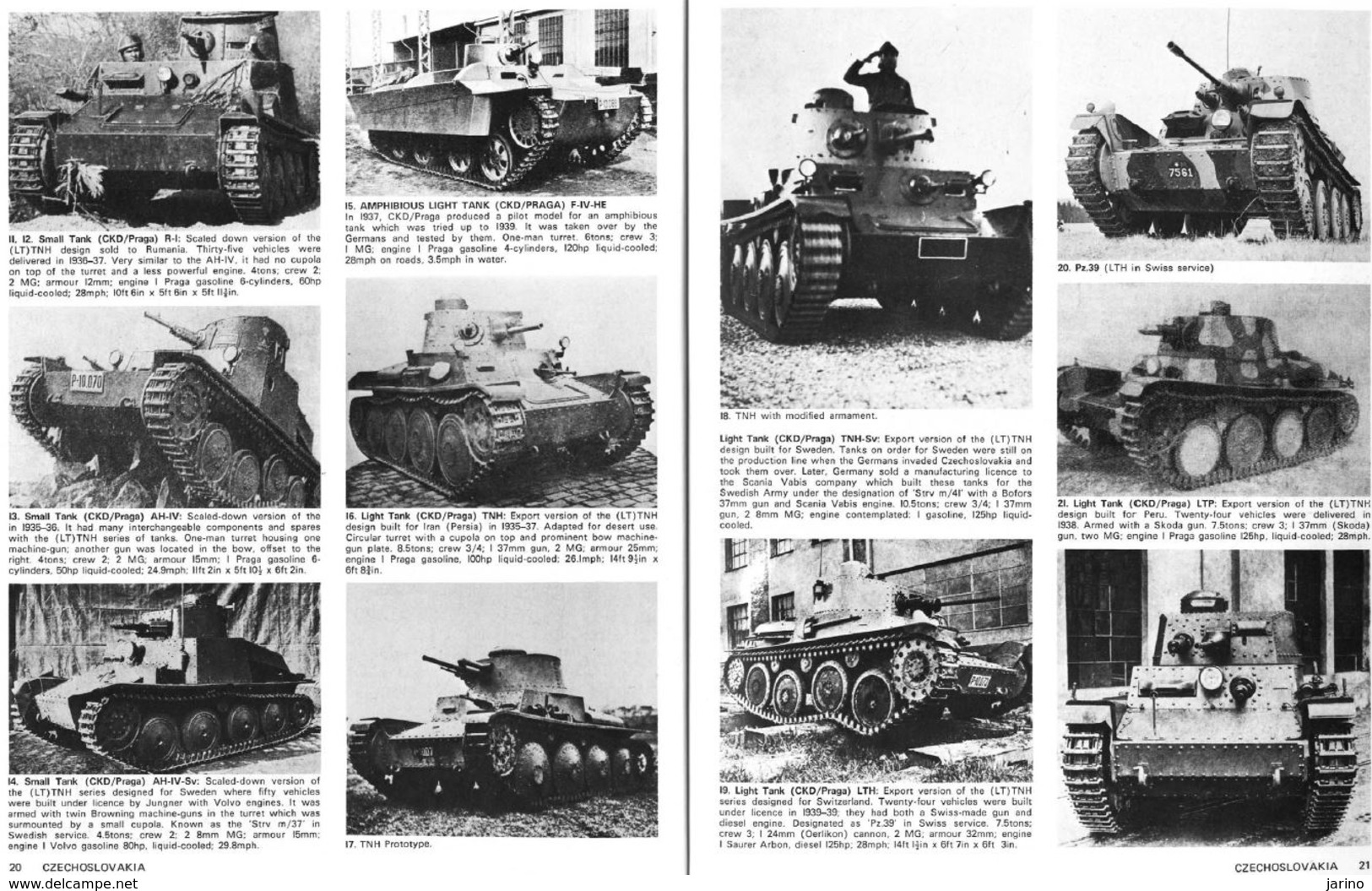 Tanks Of The World 1915-1945, Issue 2002 UK, 257 Pages Sur DVD, More Than 1000 Photographs - Groot-Brittannië