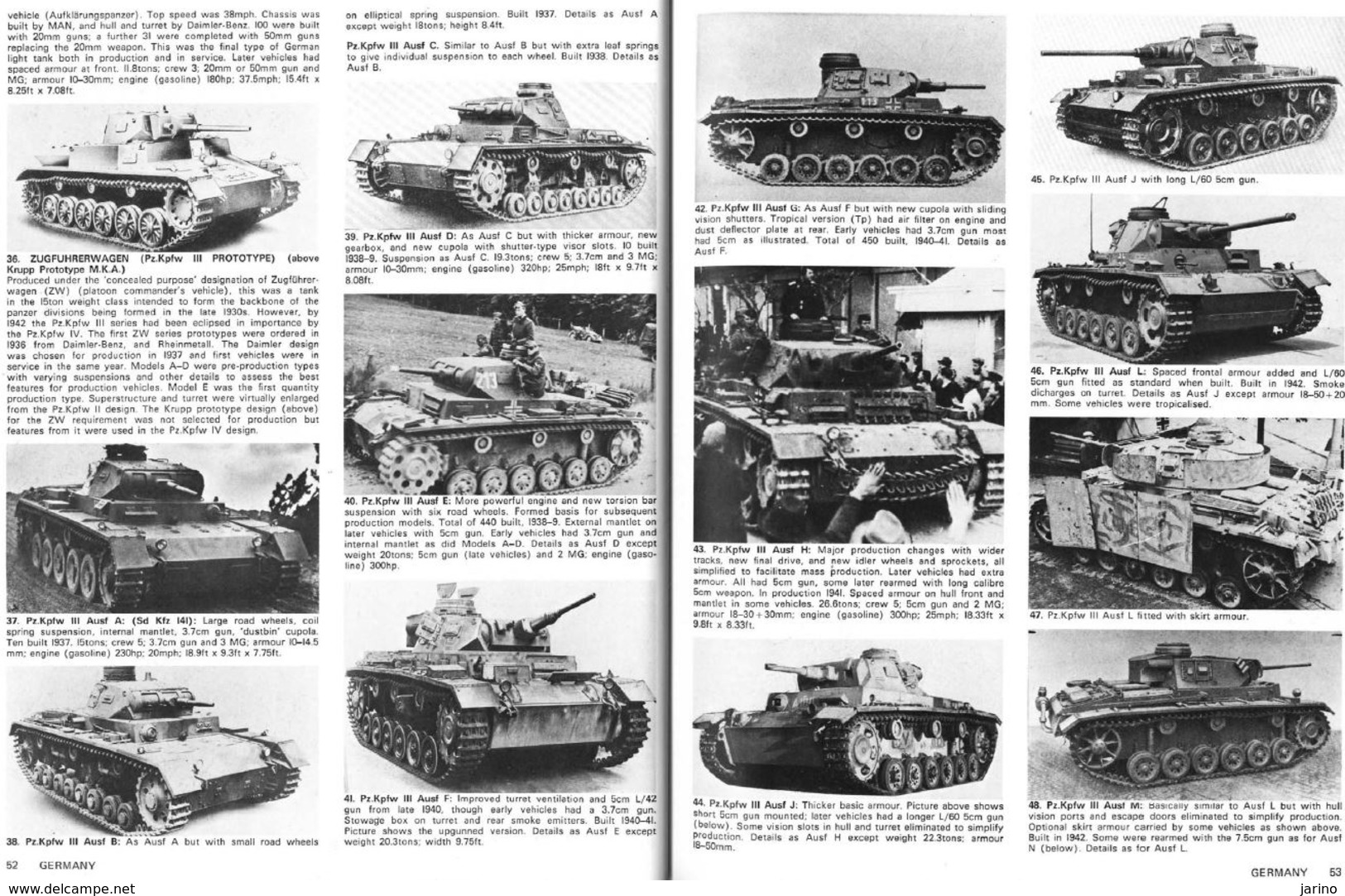 Tanks of the World 1915-1945, issue 2002 UK, 257 pages sur DVD, more than 1000 photographs