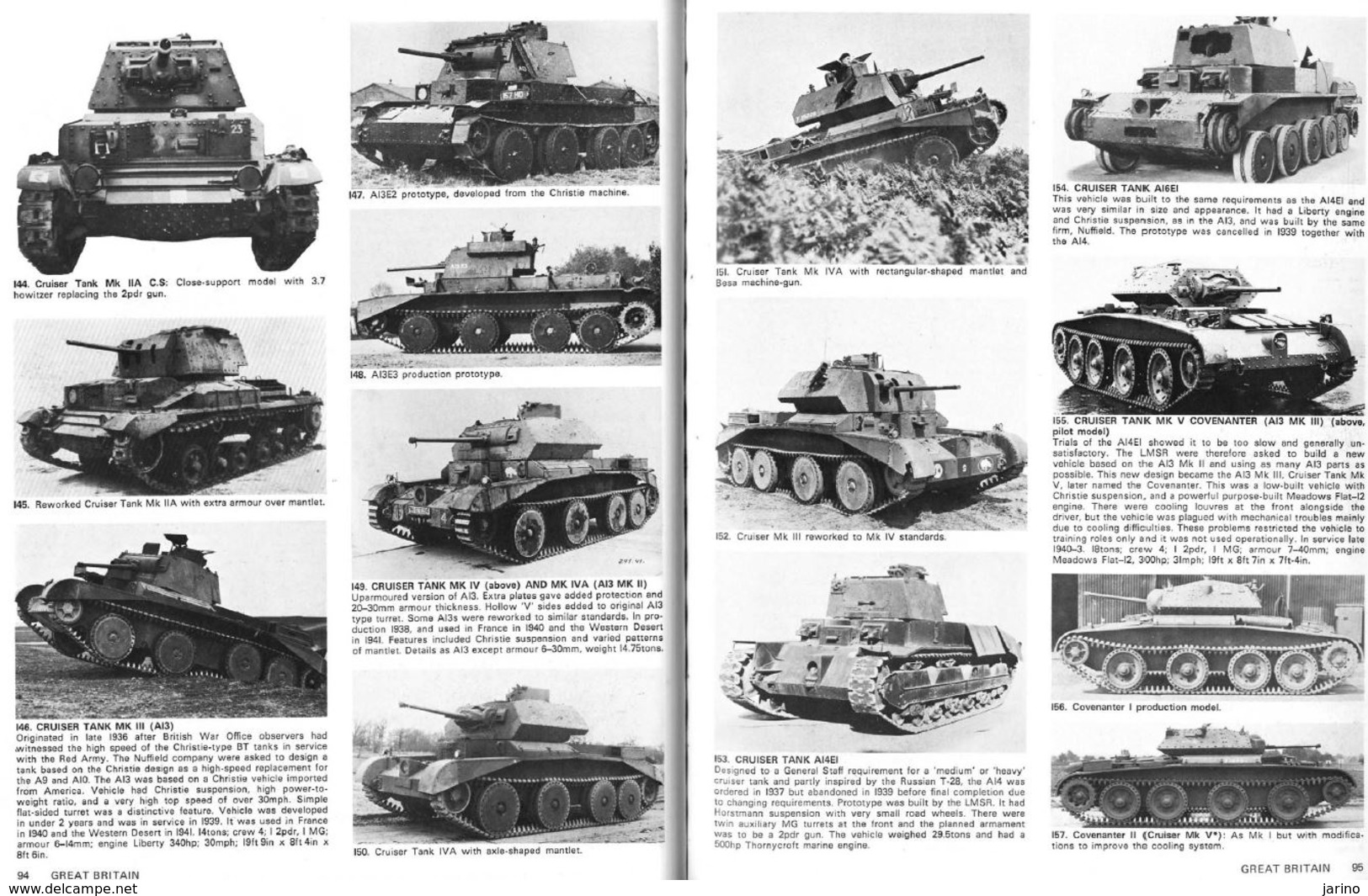 Tanks of the World 1915-1945, issue 2002 UK, 257 pages sur DVD, more than 1000 photographs