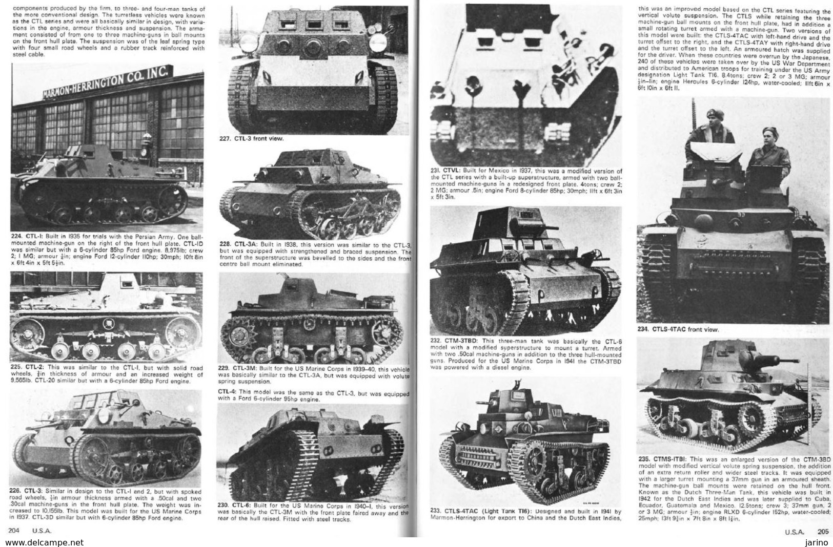 Tanks of the World 1915-1945, issue 2002 UK, 257 pages sur DVD, more than 1000 photographs