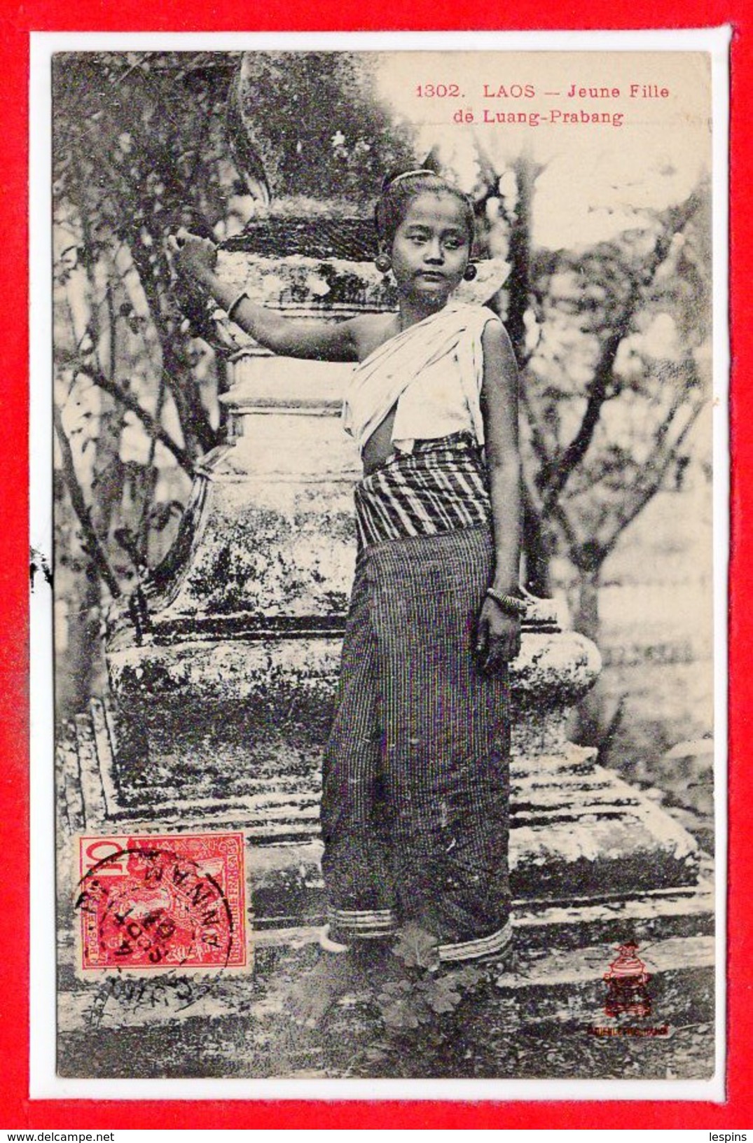 ASIE - LAOS -- Jeune Fille De Luang Prabang - Laos
