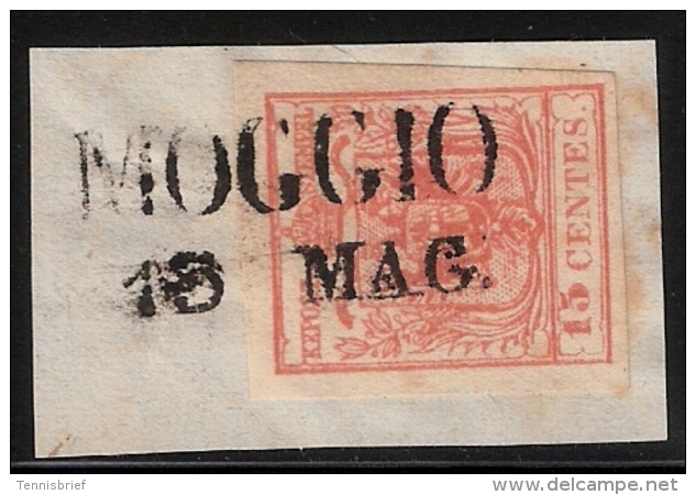 Lombardei, " MOGGIO ", Luxus   , #6715 - Used Stamps