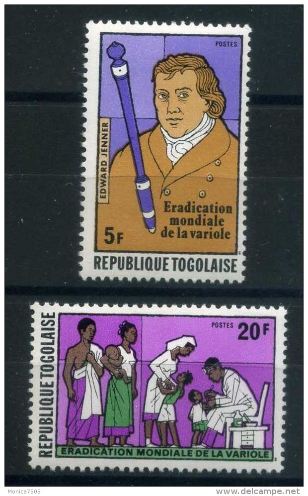 TOGO ( POSTE ) : Y&amp;T N°  912/913  TIMBRES  NEUFS  SANS  TRACE  DE  CHARNIERE , A  VOIR . - Togo (1960-...)