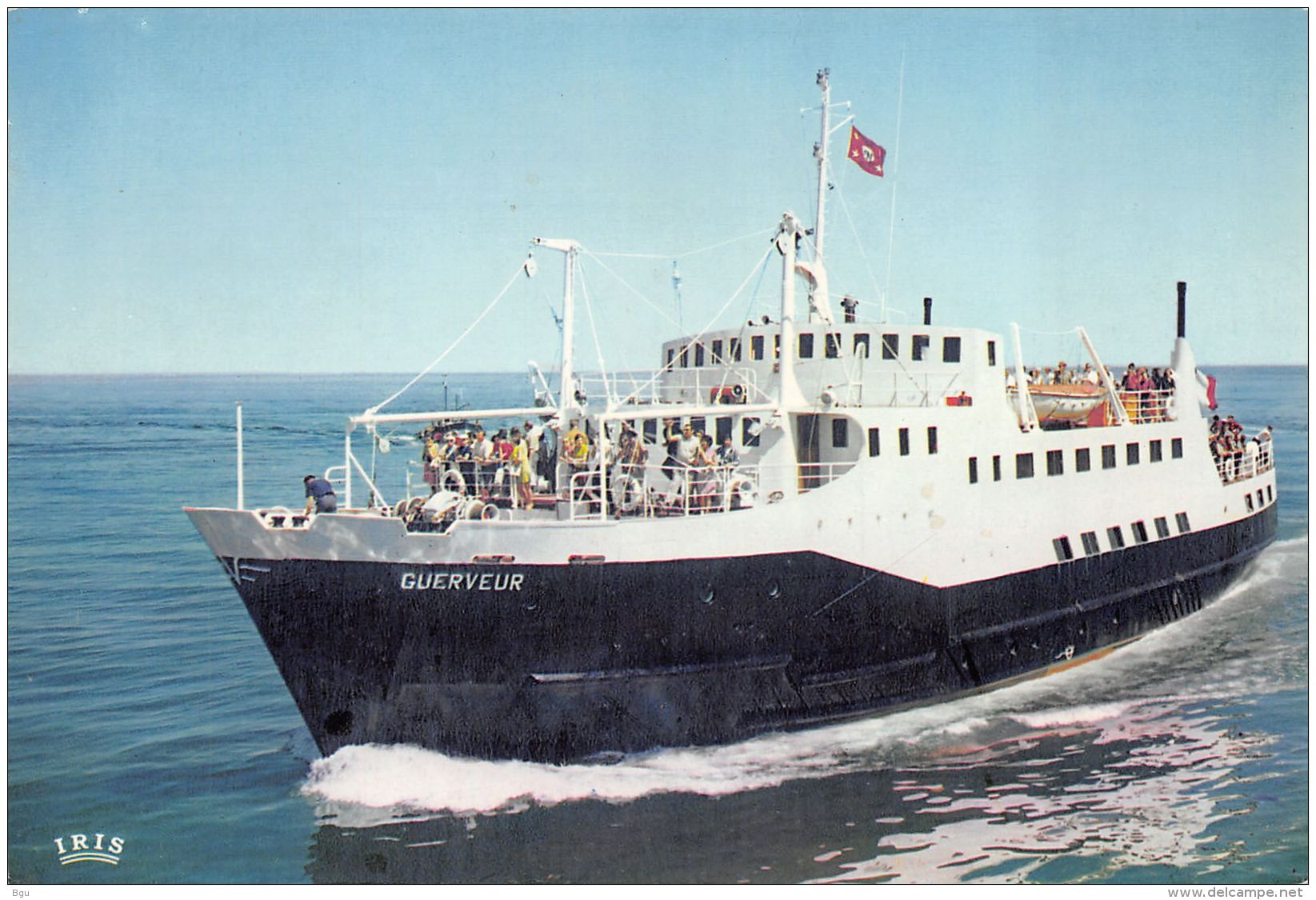 Belle Ile En Mer (56) - Le Guerveur - Bateau - Belle Ile En Mer