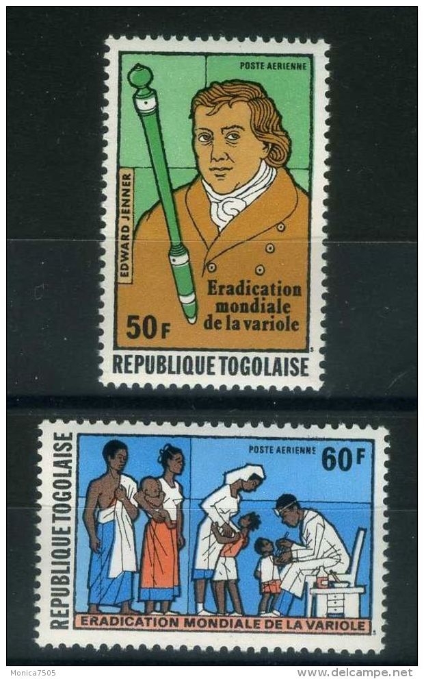 TOGO ( AERIEN ) : Y&amp;T N°  336/337  TIMBRES  NEUFS  SANS  TRACE  DE  CHARNIERE , A  VOIR . - Togo (1960-...)