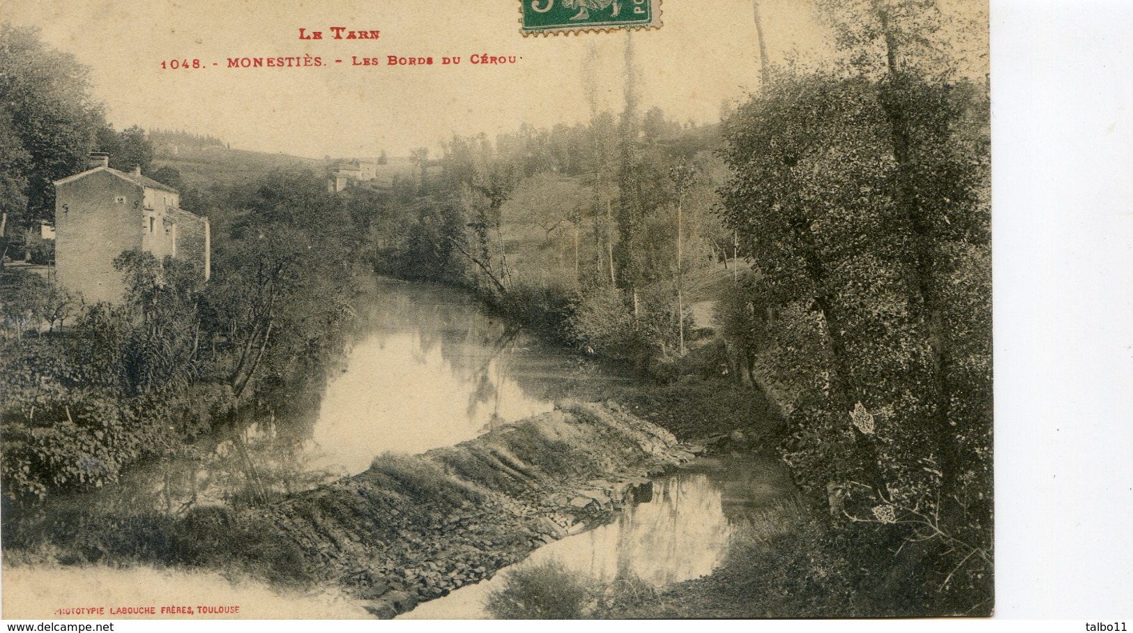 Tarn - Monesties - Les Bords Du Cérou - Monesties