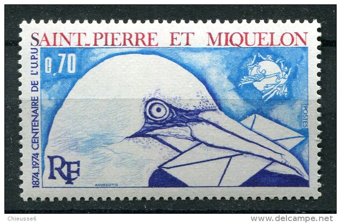 St Pierre Et Miquelon **   N° 434 -  Centenaire De L' UPU - Ongebruikt