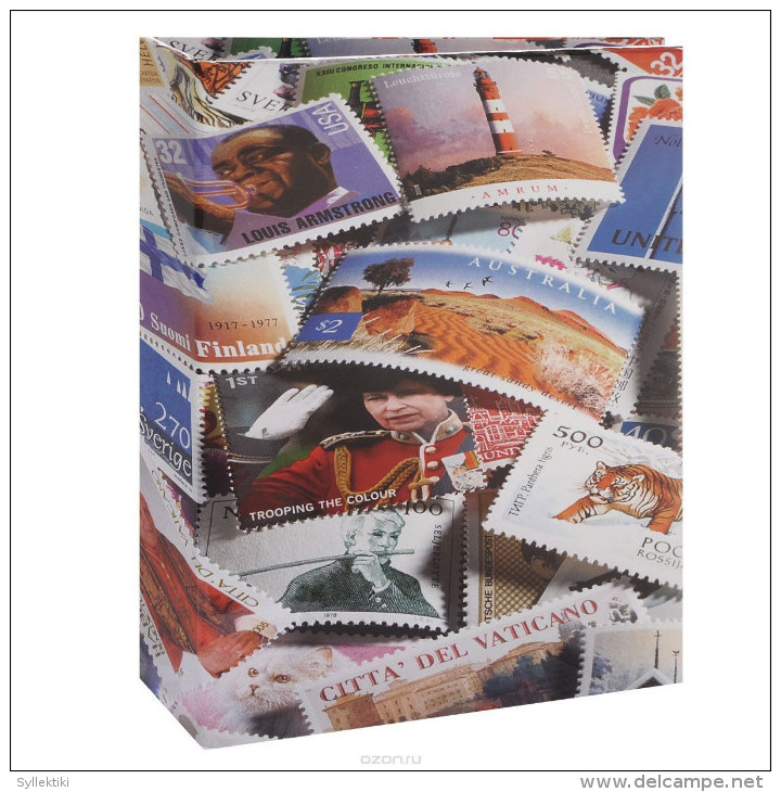 LIGHTHOUSE OPTIMA RING BINDER FOR STAMPS - Andere & Zonder Classificatie