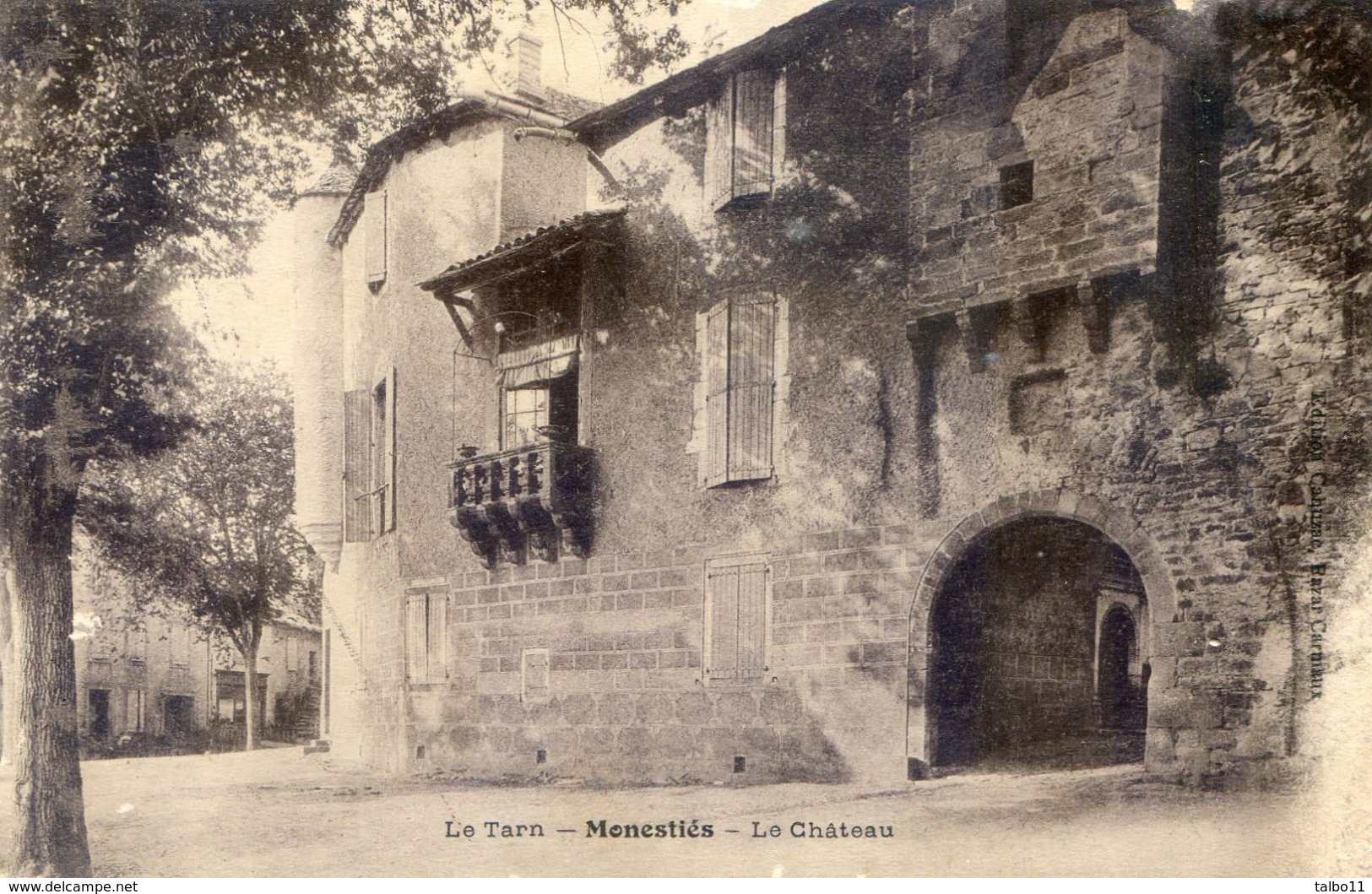 Tarn - Monesties - Le Chateau - Monesties
