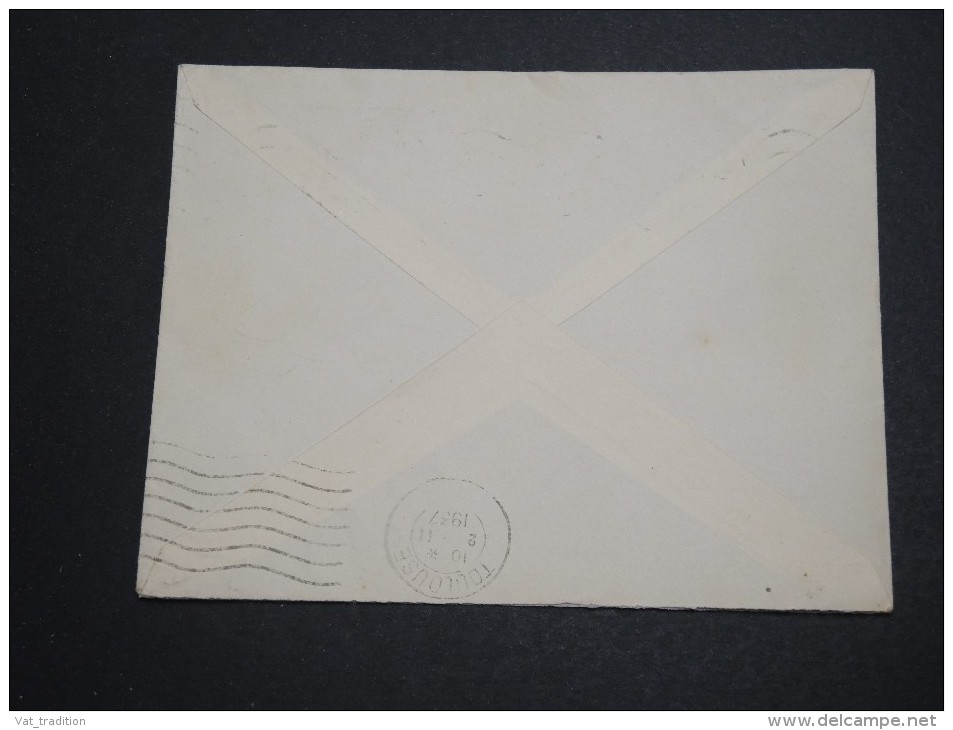 MONACO - Enveloppe Pour Toulouse En 1937 , Affranchissement Plaisant - A Voir - L 5711 - Brieven En Documenten